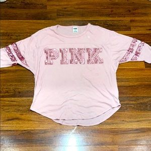 Pink Victoria Secret Tee